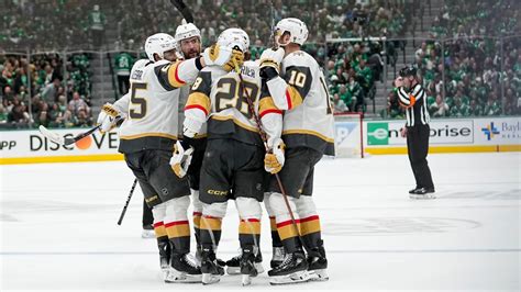 LNH : résultats du 2e match de la série Golden Knights contre .